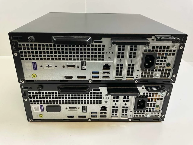 Dell optiplex 3060, core(tm) i5 8th gen, 8 gb ram, 256 gb nvme desktops (2x) - afbeelding 4 van  7