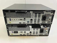 Dell optiplex 3060, core(tm) i5 8th gen, 8 gb ram, 256 gb nvme desktops (2x) - afbeelding 4 van  7