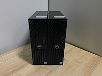 Dell optiplex 3060 desktop (2x) - afbeelding 1 van  6