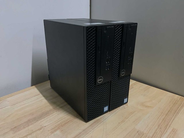 Dell optiplex 3060 desktop (2x) - afbeelding 2 van  6