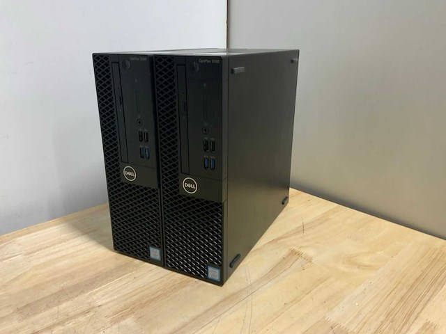 Dell optiplex 3060 desktop (2x) - afbeelding 3 van  6