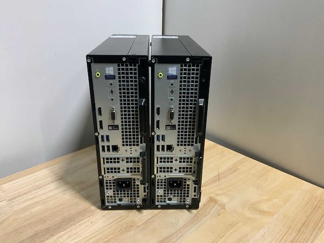 Dell optiplex 3060 desktop (2x) - afbeelding 4 van  6