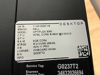 Dell optiplex 3060 desktop (2x) - afbeelding 6 van  6