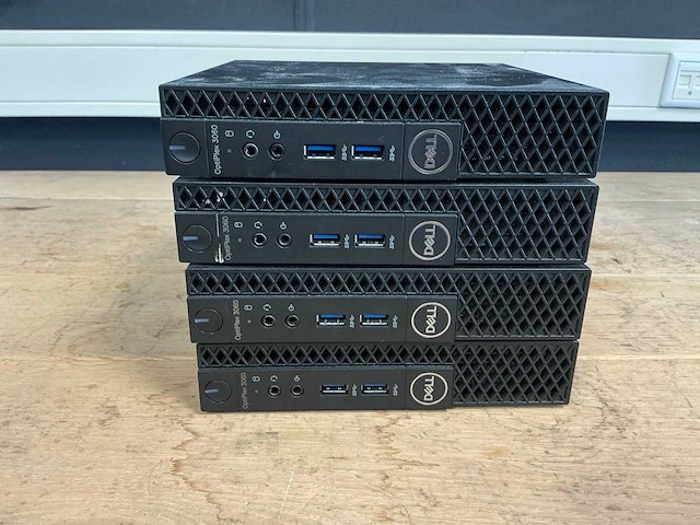 Dell optiplex 3060 desktop (4x) - afbeelding 1 van  2