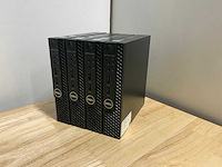 Dell optiplex 3060 micro desktop (4x) - afbeelding 2 van  6