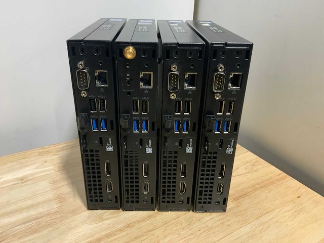 Dell optiplex 3060 micro desktop (4x) - afbeelding 4 van  6