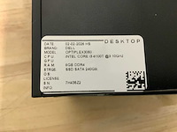 Dell optiplex 3060 micro desktop (4x) - afbeelding 5 van  6