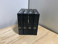 Dell optiplex 3060 micro desktop (4x) - afbeelding 1 van  8