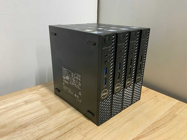 Dell optiplex 3060 micro desktop (4x) - afbeelding 3 van  8