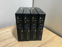 Dell optiplex 3060 micro desktop (4x) - afbeelding 4 van  8