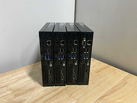 Dell optiplex 3060 micro desktop (4x) - afbeelding 4 van  8