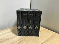 Dell optiplex 3060 micro desktop (4x) - afbeelding 1 van  8