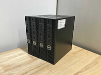 Dell optiplex 3060 micro desktop (4x) - afbeelding 2 van  8