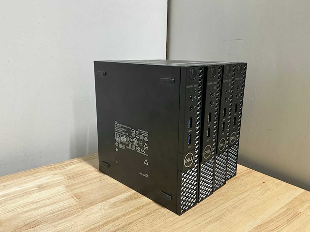 Dell optiplex 3060 micro desktop (4x) - afbeelding 3 van  8