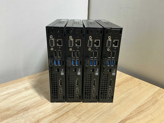 Dell optiplex 3060 micro desktop (4x) - afbeelding 4 van  8