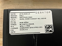 Dell optiplex 3060 micro desktop (4x) - afbeelding 5 van  8