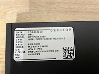Dell optiplex 3060 micro desktop (4x) - afbeelding 6 van  8