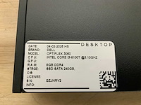 Dell optiplex 3060 micro desktop (6x) - afbeelding 2 van  10