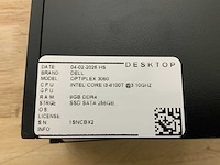 Dell optiplex 3060 micro desktop (6x) - afbeelding 10 van  10