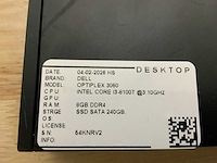 Dell optiplex 3060 micro desktop (6x) - afbeelding 2 van  10