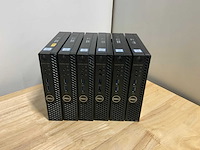 Dell optiplex 3060 micro desktop (6x) - afbeelding 1 van  10