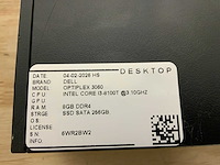 Dell optiplex 3060 micro desktop (6x) - afbeelding 10 van  10
