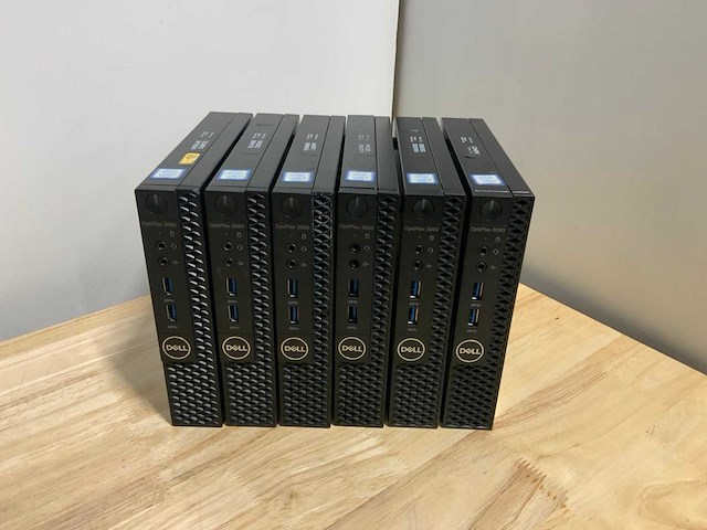 Dell optiplex 3060 micro desktop (6x) - afbeelding 1 van  7