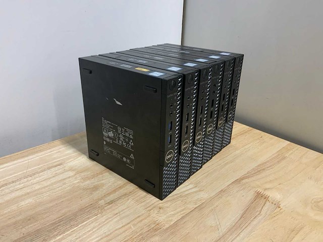 Dell optiplex 3060 micro desktop (6x) - afbeelding 3 van  7