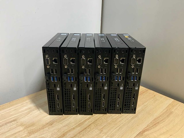 Dell optiplex 3060 micro desktop (6x) - afbeelding 5 van  7