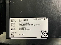 Dell optiplex 3060 micro desktop (6x) - afbeelding 7 van  7