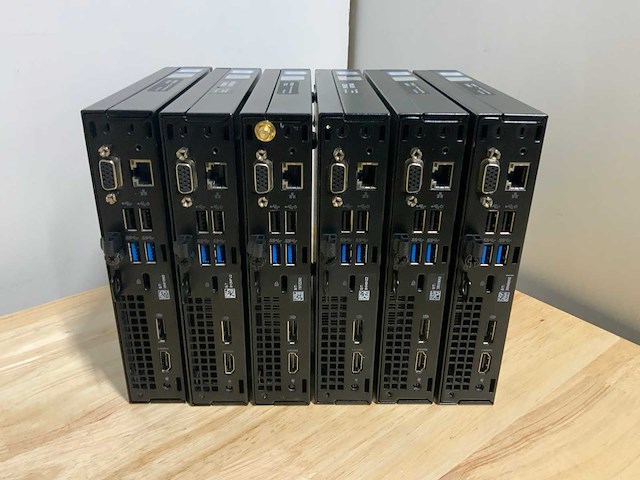 Dell optiplex 3060 micro desktop (6x) - afbeelding 4 van  7