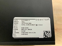 Dell optiplex 3060 micro desktop (6x) - afbeelding 5 van  7