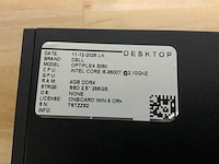 Dell optiplex 3060 micro desktop (6x) - afbeelding 6 van  7