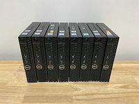 Dell optiplex 3060 micro desktop (8x) - afbeelding 1 van  12