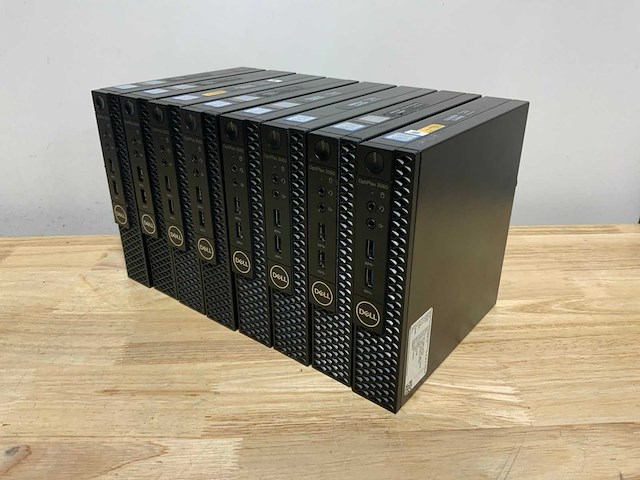 Dell optiplex 3060 micro desktop (8x) - afbeelding 5 van  12
