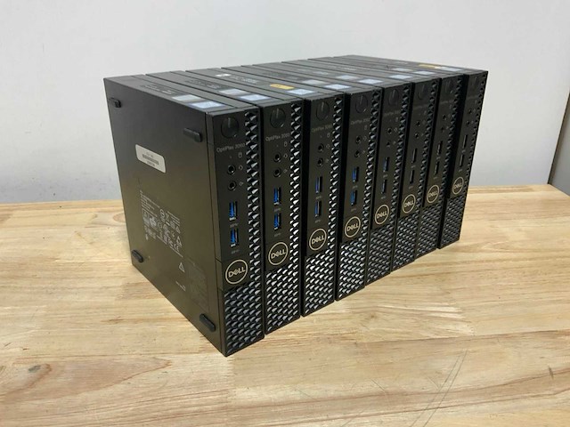 Dell optiplex 3060 micro desktop (8x) - afbeelding 6 van  12
