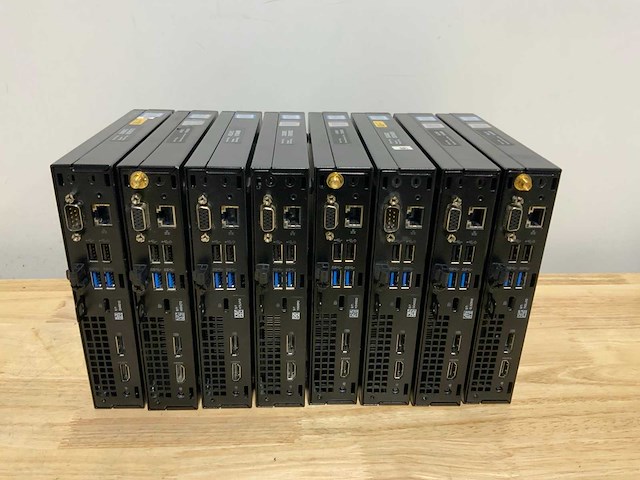 Dell optiplex 3060 micro desktop (8x) - afbeelding 7 van  12