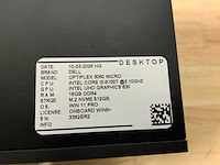 Dell optiplex 3060 micro desktop (8x) - afbeelding 11 van  12