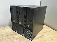 Dell optiplex 3060 tower desktop (3x) - afbeelding 2 van  6