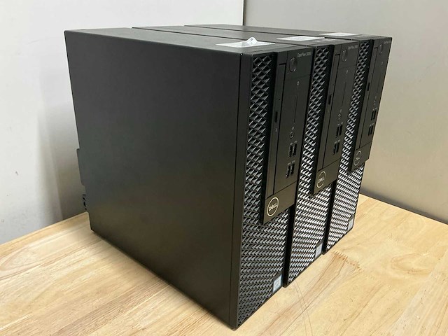 Dell optiplex 3060 tower desktop (3x) - afbeelding 3 van  6