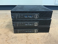 Dell optiplex 3060/3070 desktop (3x) - afbeelding 1 van  3