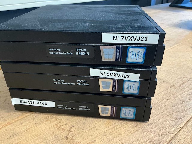 Dell optiplex 3060/3070 desktop (3x) - afbeelding 2 van  3