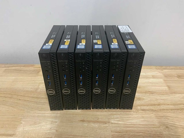 Dell optiplex 3060micro desktop (6x) - afbeelding 1 van  5