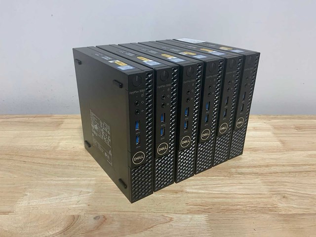 Dell optiplex 3060micro desktop (6x) - afbeelding 3 van  5