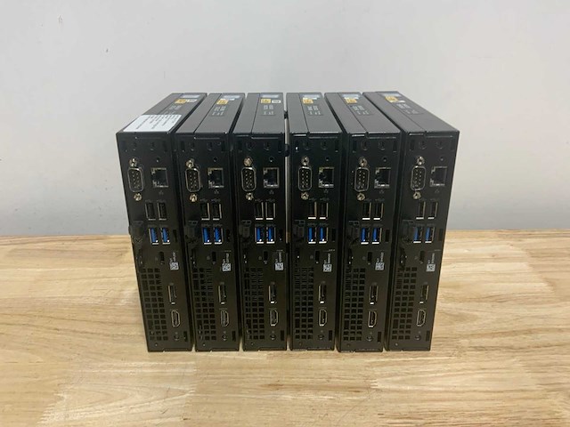 Dell optiplex 3060micro desktop (6x) - afbeelding 4 van  5