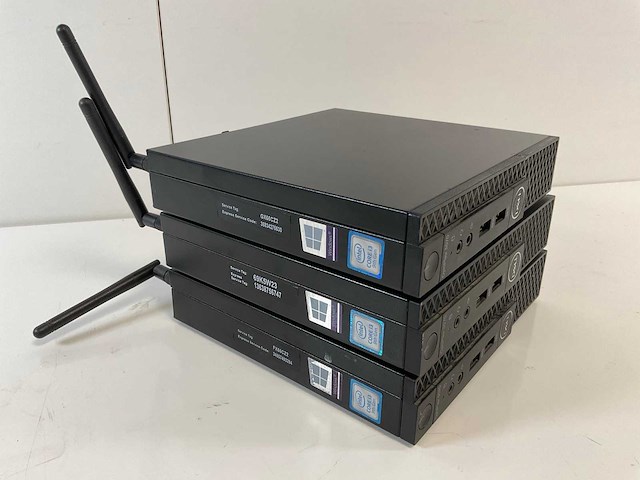Dell optiplex 3070, core(tm) i3 9th gen, 4 gb ram, 128 gb nvme desktop (3x) - afbeelding 2 van  5