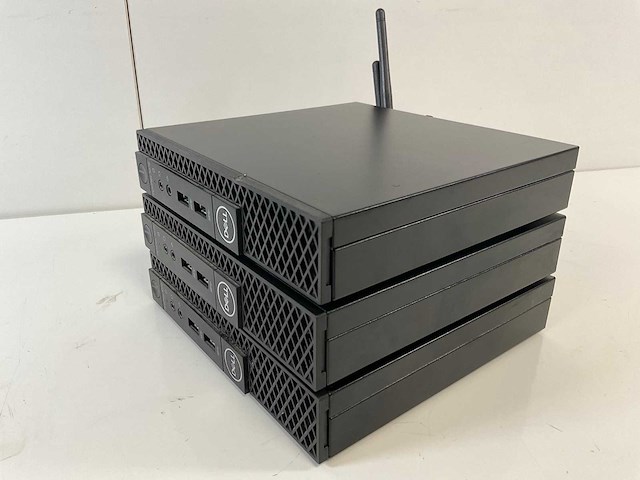 Dell optiplex 3070, core(tm) i3 9th gen, 4 gb ram, 128 gb nvme desktop (3x) - afbeelding 3 van  5