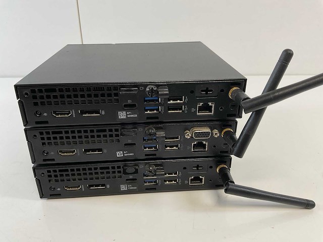 Dell optiplex 3070, core(tm) i3 9th gen, 4 gb ram, 128 gb nvme desktop (3x) - afbeelding 4 van  5