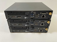 Dell optiplex 3070, core(tm) i5 9th, 8 gb ram, 256 gb ssd mini desktops (3x) - afbeelding 4 van  9