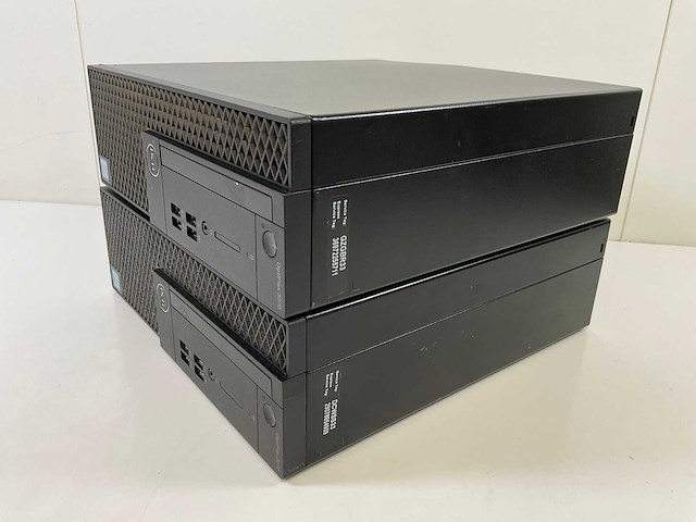Dell optiplex 3070, core(tm) i5 9th gen, 16 gb ram(1x 16gb), 256 gb nvme desktops (2x) - afbeelding 1 van  1